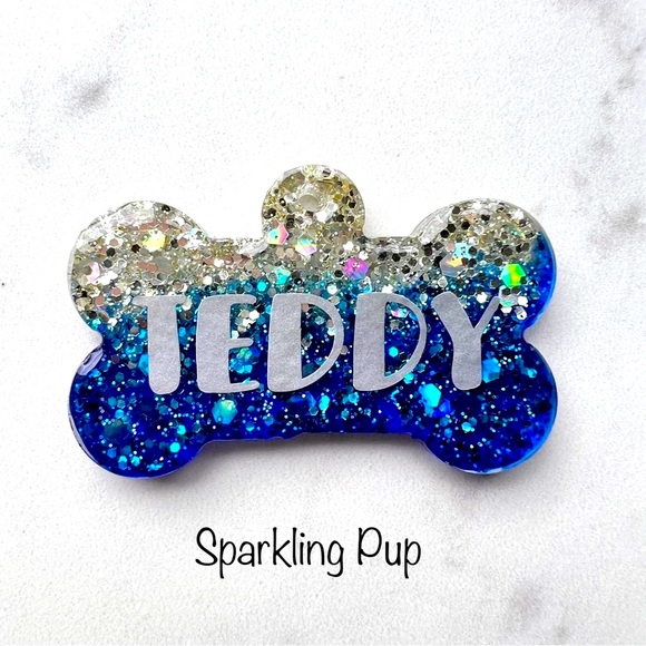 🐾 Resin Dog Tags 🐶 - Picture 6 of 17